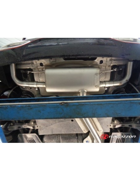 Scarico Ragazzon 50 0849 40 omologato Mercedes Classe A W176 A180 A200