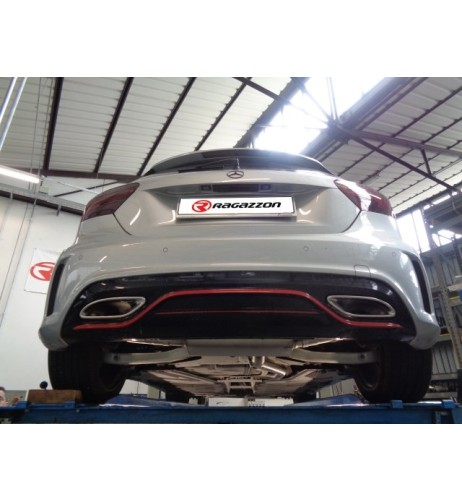 Scarico Ragazzon 50 0868 40 omologato Mercedes Classe A W176 A250