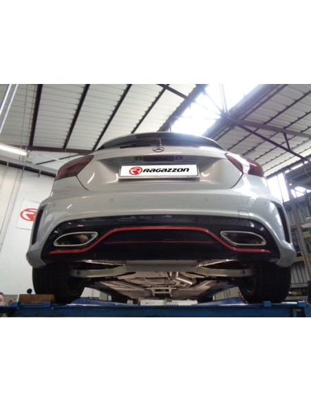 Scarico Ragazzon 50 0868 40 omologato Mercedes Classe A W176 A250