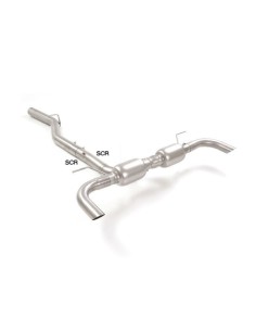 Scarico Ragazzon 50 0937 40 omologato Alfa Romeo Giulia 952