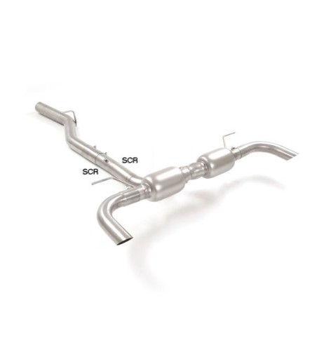 Scarico Ragazzon 50 0937 40 omologato Alfa Romeo Giulia 952