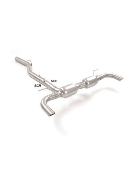 Scarico Ragazzon 50 0937 40 omologato Alfa Romeo Giulia 952