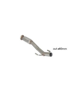 Tubo anteriore con flessibile inox 55 0269 00 Citroen DS3 1 6 Turbo THP