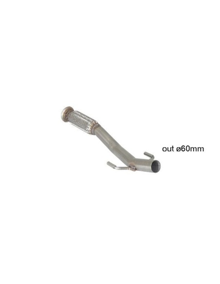 Tubo anteriore con flessibile inox 55 0269 00 Citroen DS3 1 6 Turbo THP