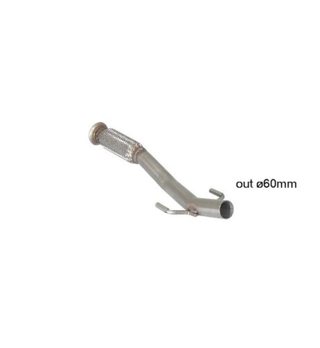 Tubo anteriore con flessibile inox 55 0269 00 Peugeot 208 1 6 GTI