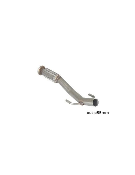 Tubo anteriore con flessibile inox 55 0368 00 Peugeot 207 208