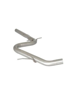 Tubo centrale inox 50 0348 80 VW Scirocco 2 0 TDI DPF 103kw