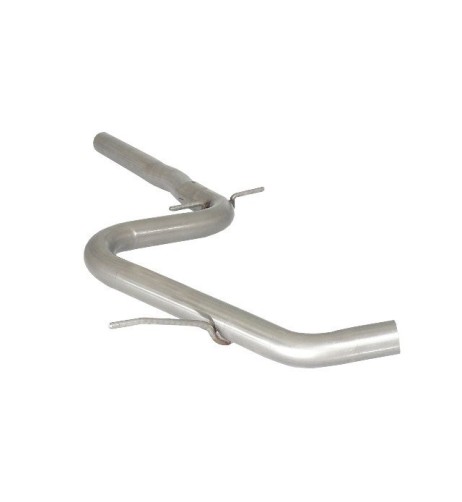 Tubo centrale inox 50 0348 80 VW Scirocco 2 0 TDI DPF 103kw