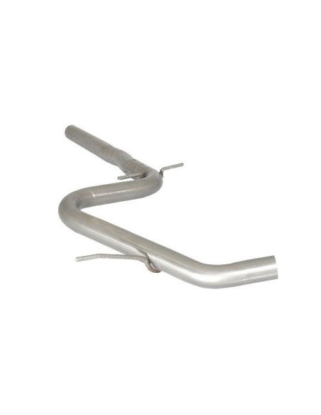 Tubo centrale inox 50 0357 80 Seat Leon II 2 0 TDI DPF 125kw