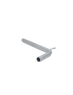 Tubo centrale inox 55 0086 00 VW Polo 6R 1 4 TSI GTI 132kw