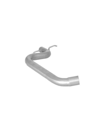 Tubo centrale inox 55 0148 00 Audi TT 8J Coupe Roadster