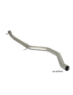Tubo centrale inox 55 0317 00 Mercedes Classe A W176 A250 155kw
