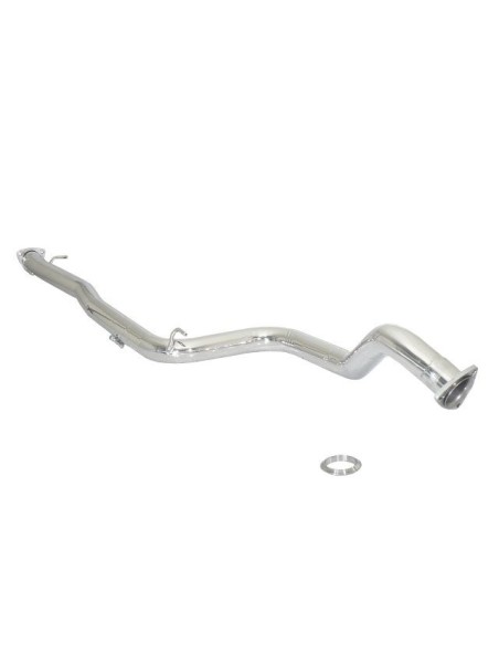 Tubo centrale inox 55 0344 00 Lancia Delta 2 0 Turbo Integrale