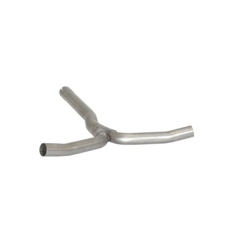 Tubo di raccordo inox a Y 51 0066 AD per centrale Mini Clubman R55