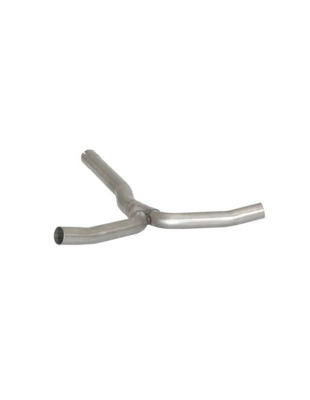 Tubo di raccordo inox a Y 51 0066 AD per centrale Mini Clubman R55