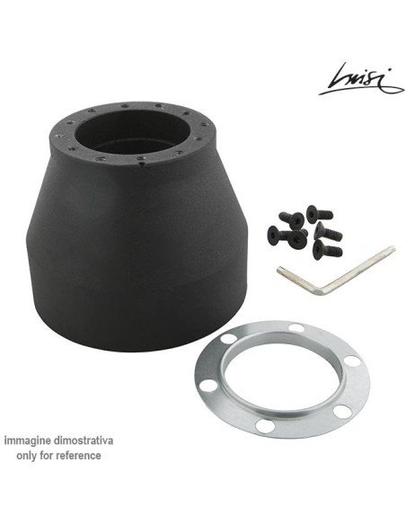 Mozzo non collassabile volante Ford Fairmont 1968 1977 senza airbag