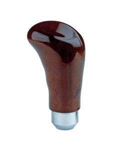 Pomello cambio universale ANATOMICO in mogano