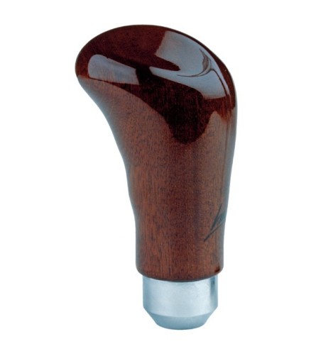 Pomello cambio universale ANATOMICO in mogano