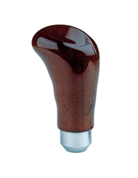 Pomello cambio universale ANATOMICO in mogano