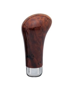 Pomello cambio universale LUNGO in radica