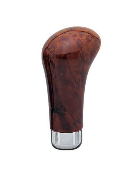 Pomello cambio universale LUNGO in radica