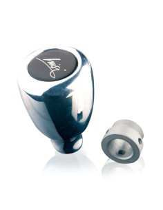 Pomello cambio universale SPIRIT in alluminio cromato