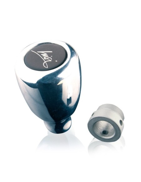 Pomello cambio universale SPIRIT in alluminio cromato