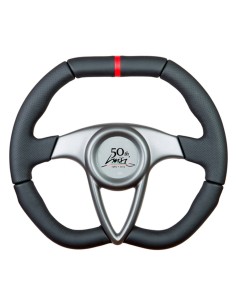 Volante universale 50 Anniversario Luisi limitato in pelle 350mm piatto