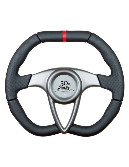 Volante universale 50 Anniversario Luisi limitato in pelle 350mm piatto