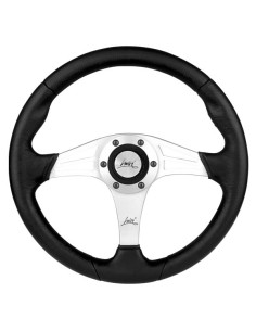Volante universale Luisi Grinta 350mm in poliuretano nero