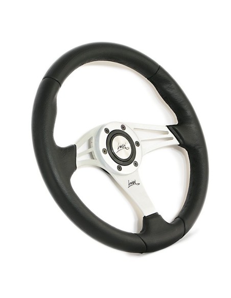 Volante universale Luisi Grinta 350mm in poliuretano nero