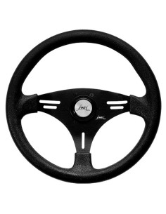 Volante universale Luisi Grip 355mm in tanegum nero