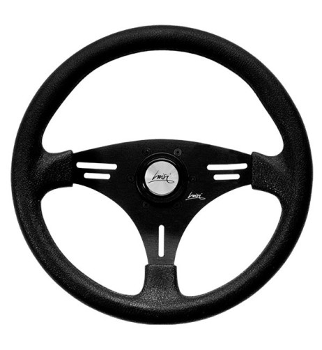 Volante universale Luisi Grip 355mm in tanegum nero