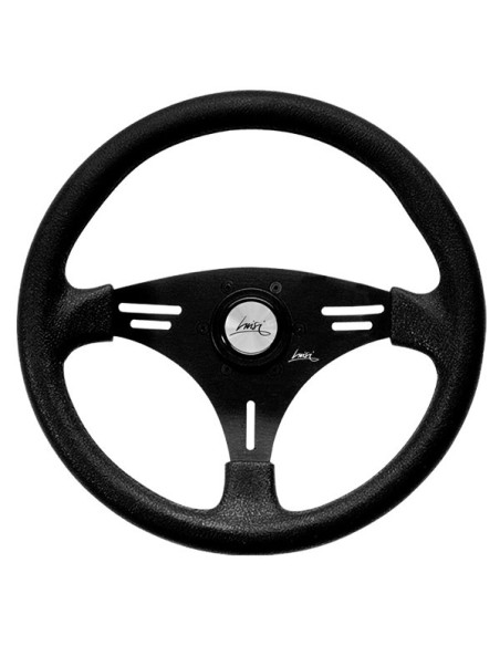 Volante universale Luisi Grip 355mm in tanegum nero