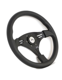 Volante universale Luisi Grip 355mm in tanegum nero 2