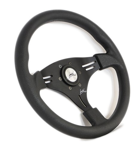 Volante universale Luisi Grip 355mm in tanegum nero