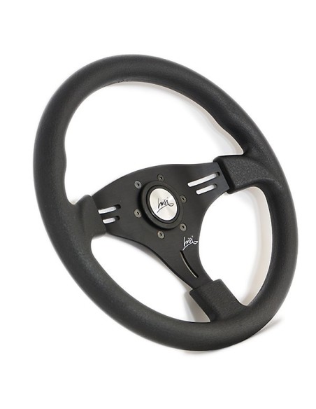 Volante universale Luisi Grip 355mm in tanegum nero