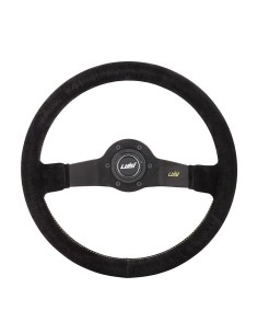 Volante universale Luisi Jet 350mm in camoscio nero 2