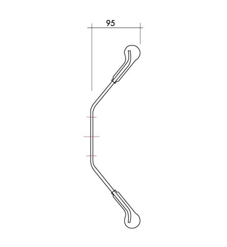 Volante universale Luisi Jet Corsa 350mm in camoscio nero
