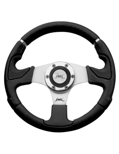 Volante universale Luisi Kobra Evo 320mm in poliuretano nero