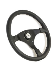 Volante universale Luisi Marina 390mm in tanegum nero 2