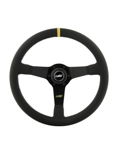 Volante universale Luisi Mirage Corsa 350mm in pelle nera 2