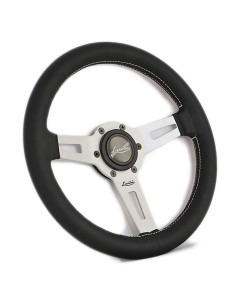 Volante universale Luisi Sharav 315mm in pelle nera 2
