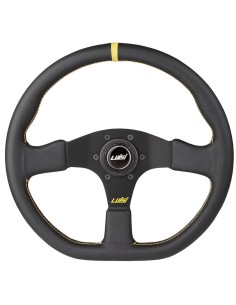 Volante universale Luisi Stealth Corsa 355mm in pelle