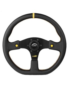Volante universale Luisi Stealth Corsa HP 355mm in camoscio