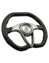 Volante universale sportivo Luisi Auro 350mm in ploliuretano nero