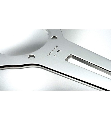 Volante universale vintage Luisi Montecarlo 390mm in mogano