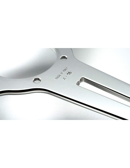 Volante universale vintage Luisi Montecarlo 390mm in mogano