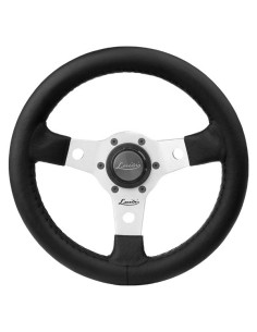 Volante universale vintage Luisi Nibbio 320mm in poliuretano con razza arge