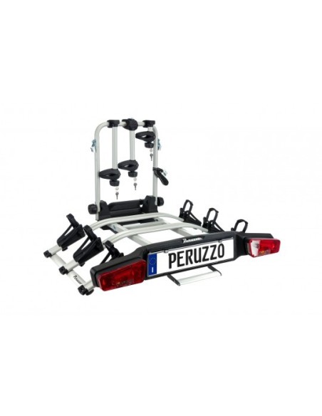 Portabici universale gancio traino Zephyr Peruzzo 3 e bike